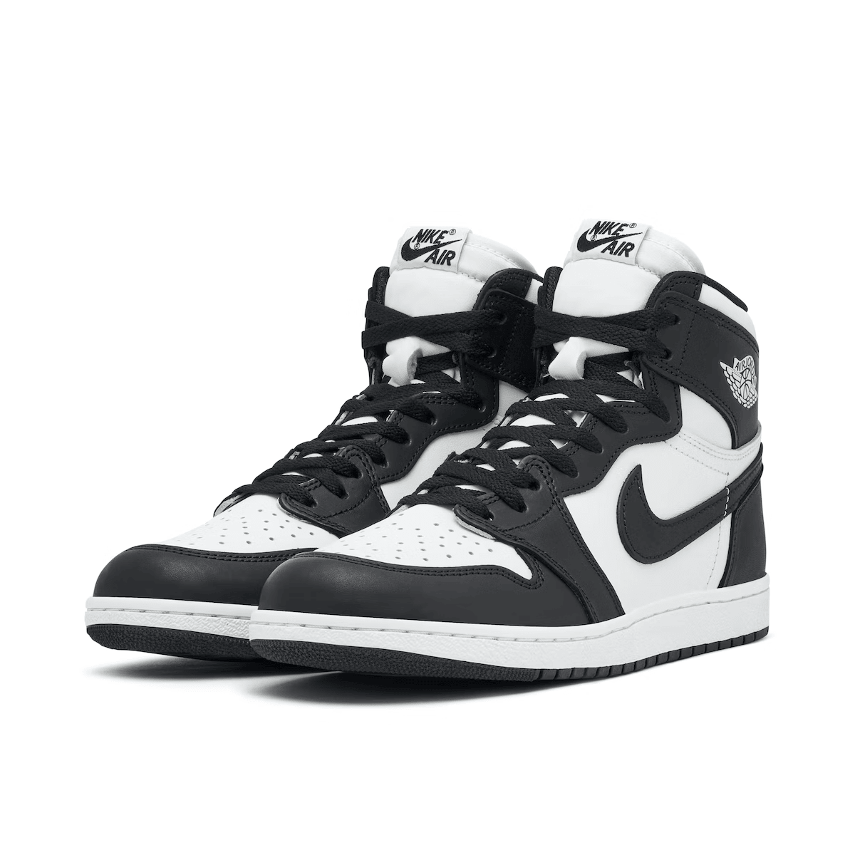 Air Jordan 1 High Black White | Retro High Black White | PLG