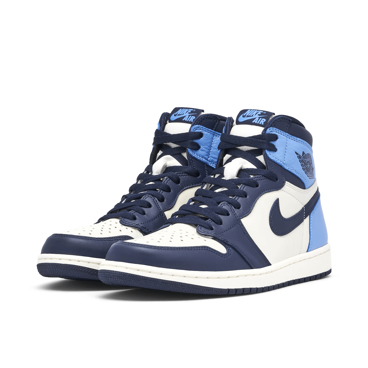 1's Retro High OG - Obsidian - PLG